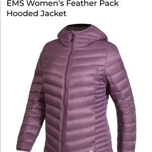 EMS down jacket